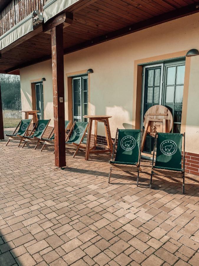 Willa Farma Ovci Terasy Němčičky Zewnętrze zdjęcie