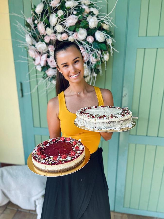 Willa Farma Ovci Terasy Němčičky Zewnętrze zdjęcie