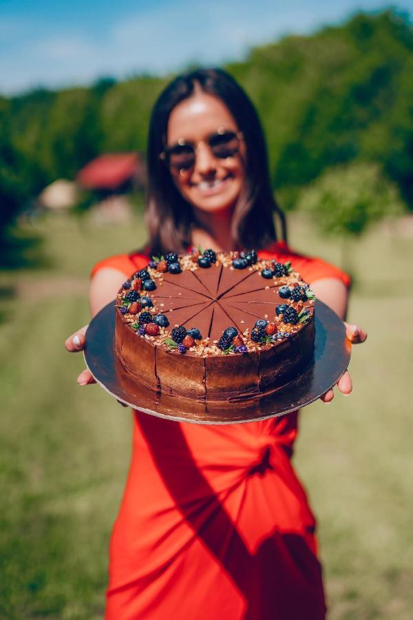 Willa Farma Ovci Terasy Němčičky Zewnętrze zdjęcie